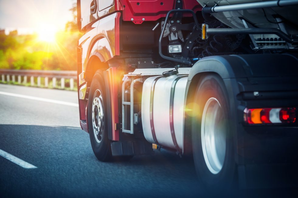 Truck on Road | lampertwalsh