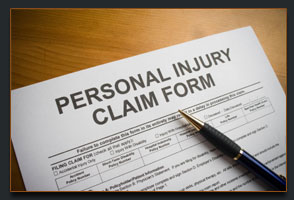 Personal Injury Claim Form