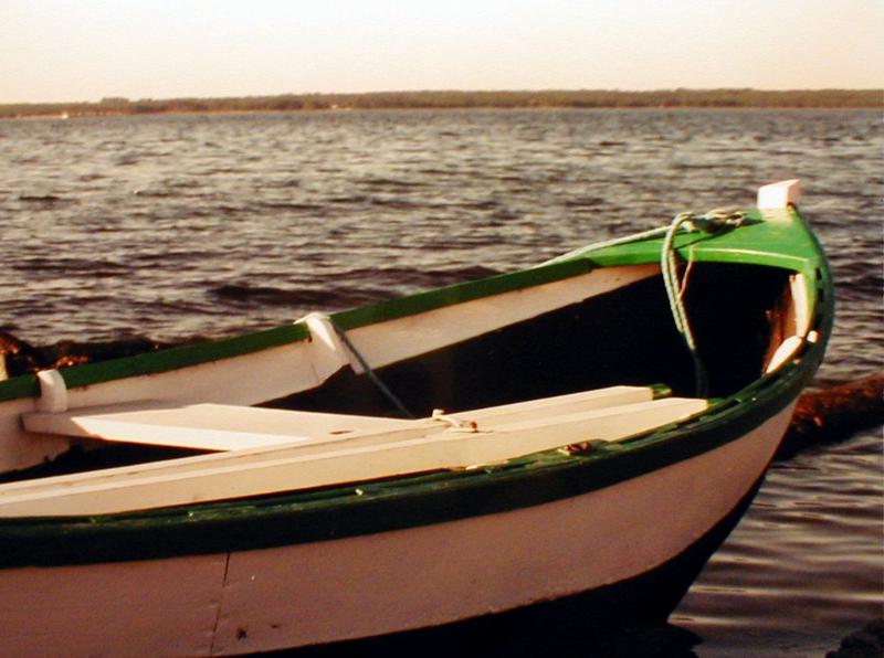 Small Wooden Boat