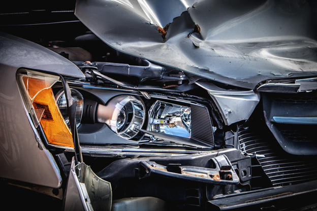 Car Front Damage