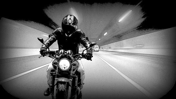 Motorcycle Driving
