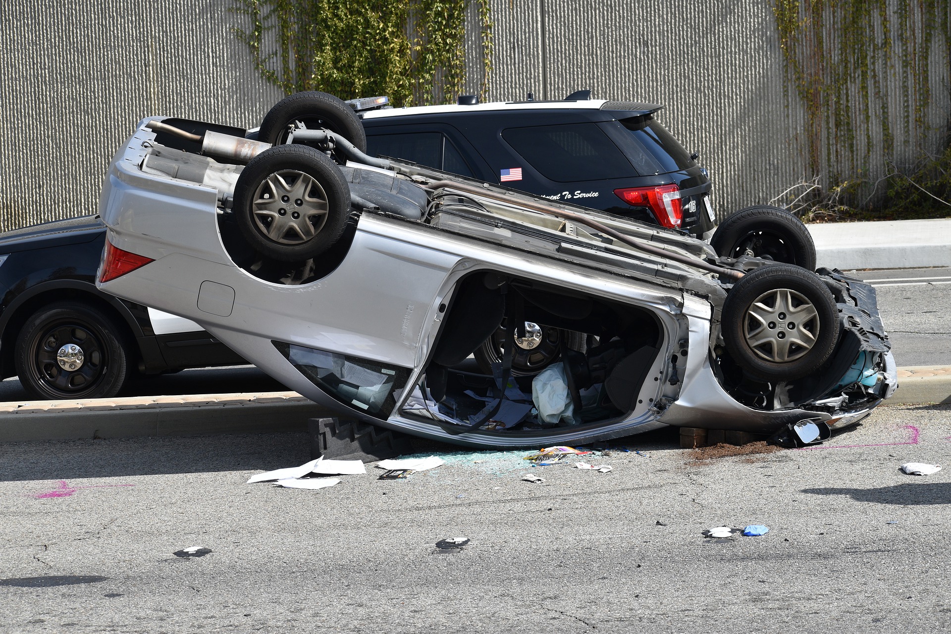 Accident Car Damage