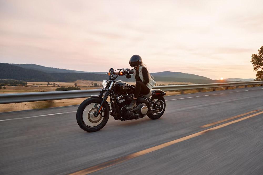 Motorcycle