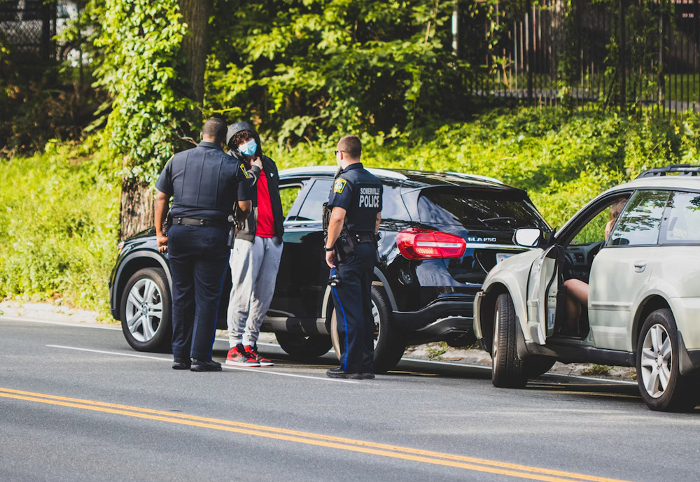 Police Car Checking