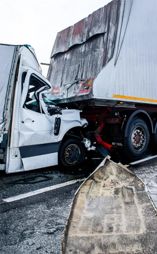 Truck Accident old