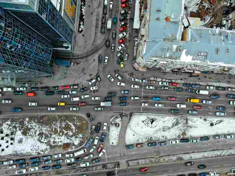 Multi-Vehicle Pileups on Colorado Highways