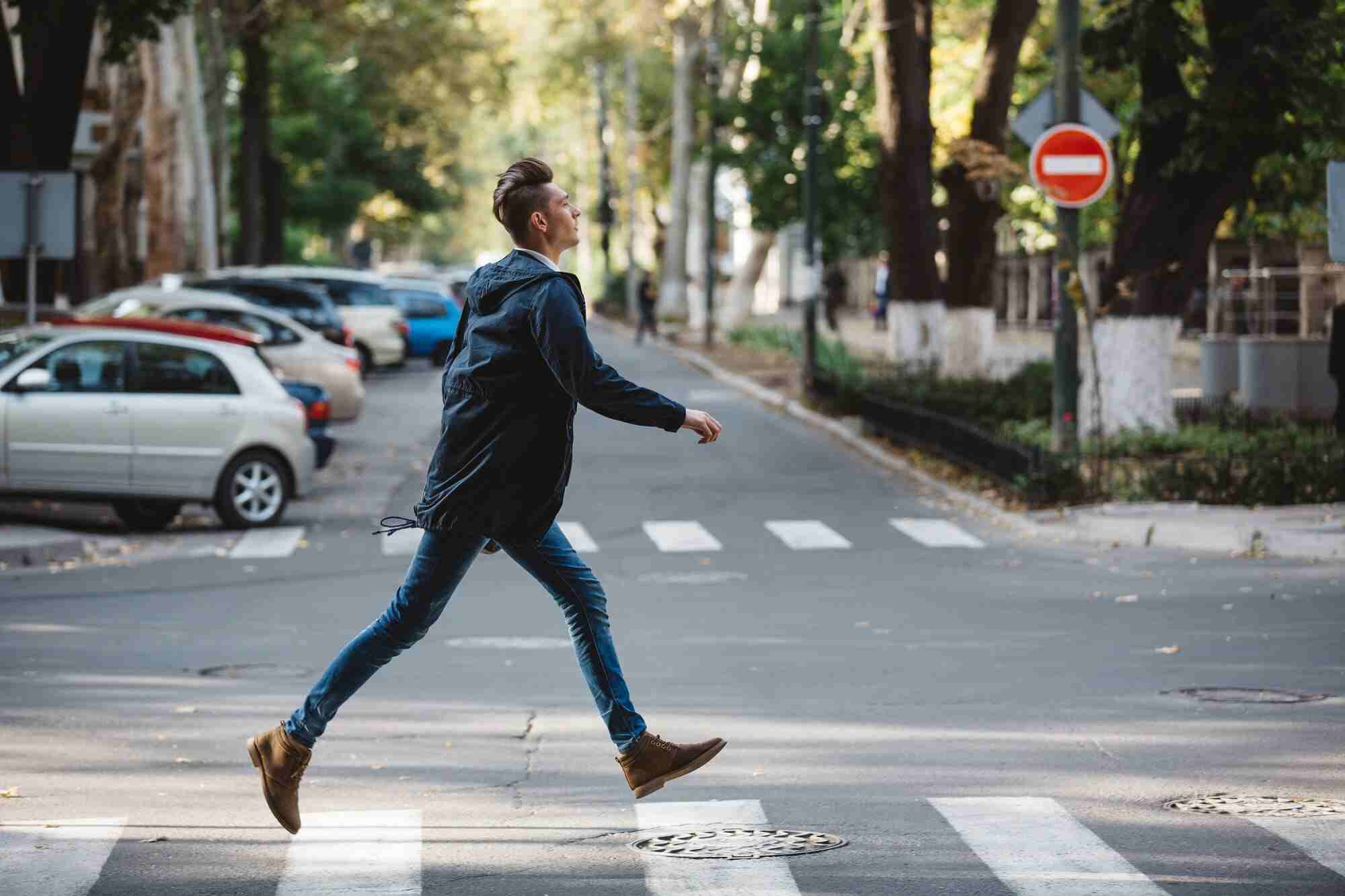 pedestrian accident