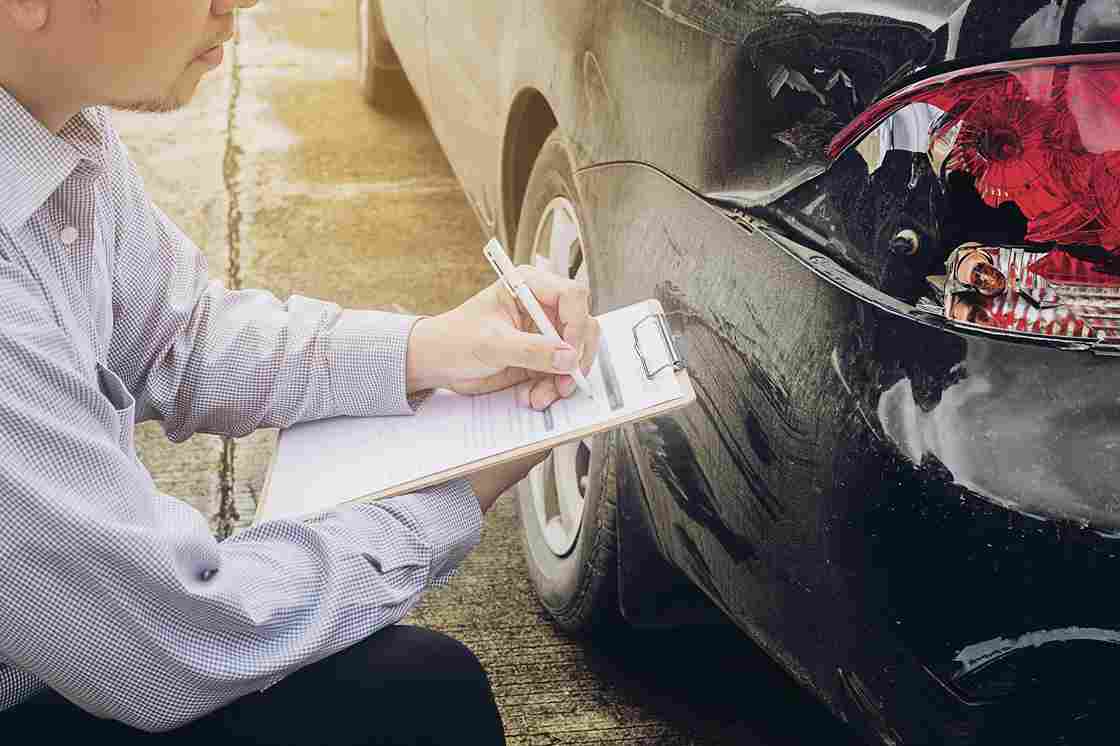 motor vehicle accident claim